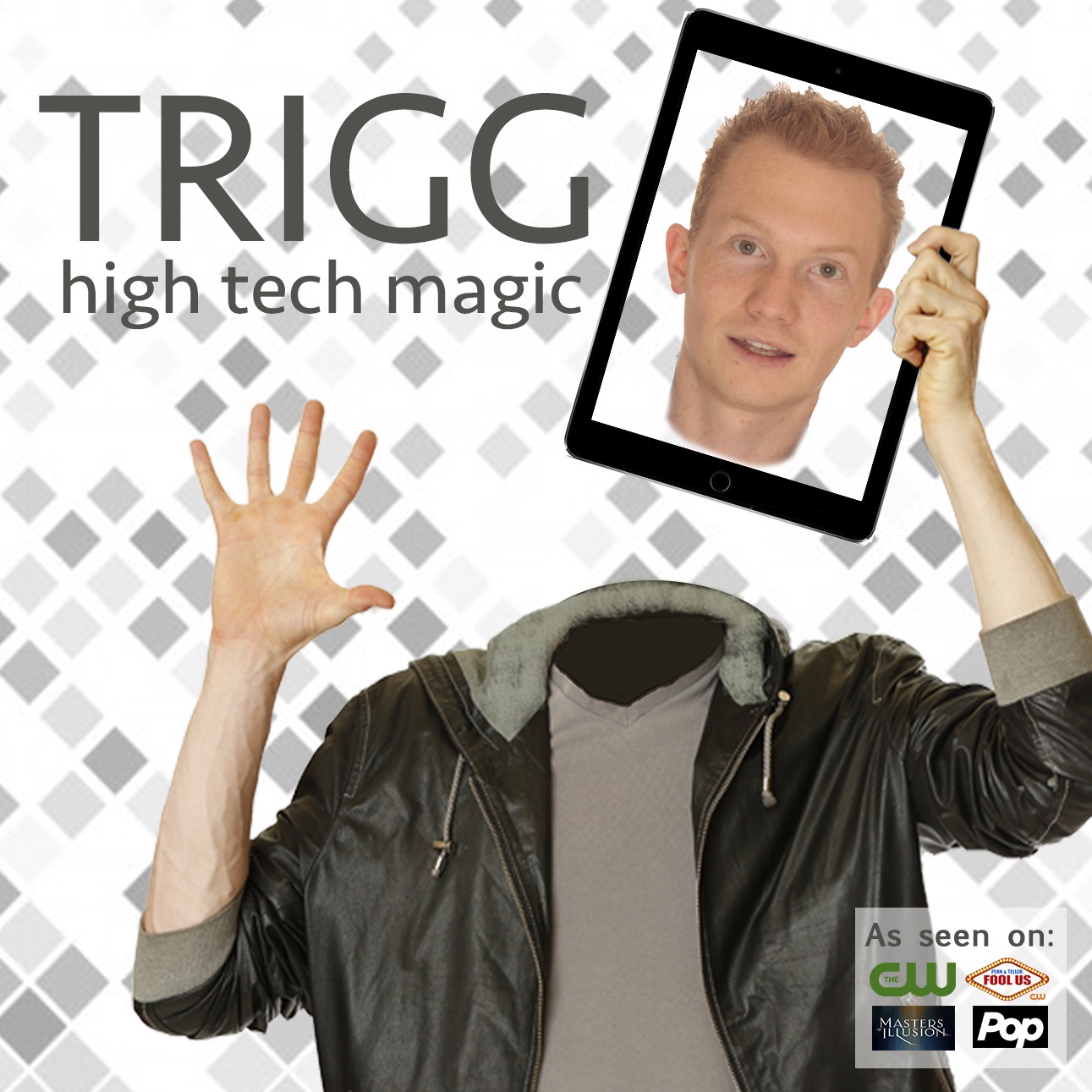 Trigg Watson high-tech magician