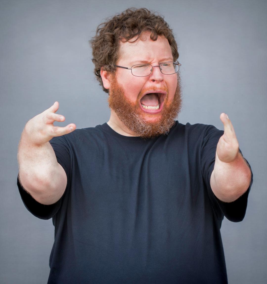 Comedian Ryan Niemiller